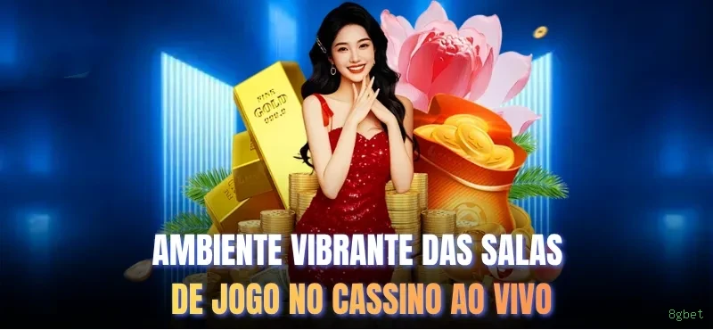 Cassino ao vivo no Brasil | 8gbet: segura e premiada